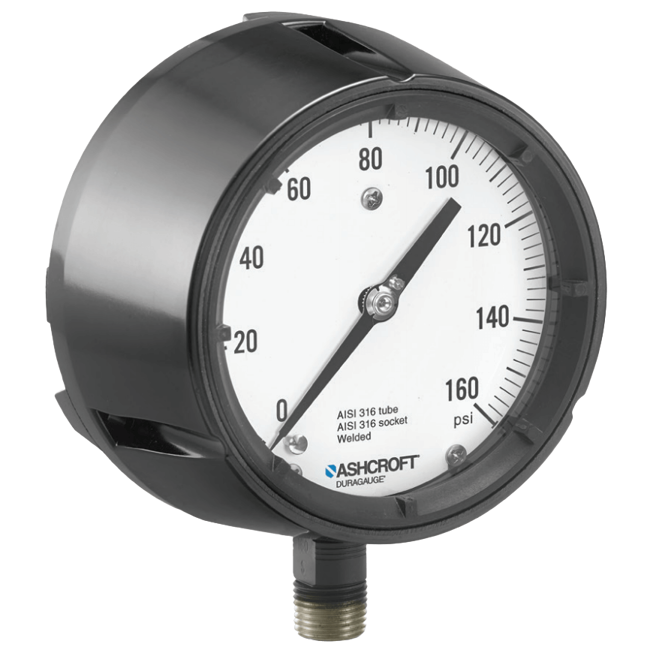 Ashcroft Duragauge Pressure Gauge, 1279